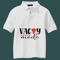 Youth Silk Touch Polo Thumbnail