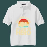 Youth Silk Touch Polo Thumbnail