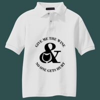 Youth Silk Touch Polo Thumbnail