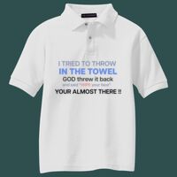 Youth Silk Touch Polo Thumbnail