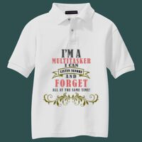 Youth Silk Touch Polo Thumbnail