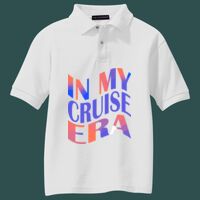 Youth Silk Touch Polo Thumbnail