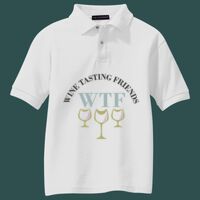 Youth Silk Touch Polo Thumbnail