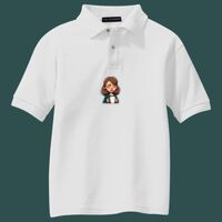Youth Silk Touch Polo Thumbnail