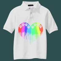 Youth Silk Touch Polo Thumbnail