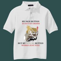 Youth Silk Touch Polo Thumbnail
