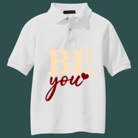 Youth Silk Touch Polo Thumbnail