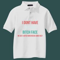 Youth Silk Touch Polo Thumbnail
