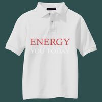 Youth Silk Touch Polo Thumbnail