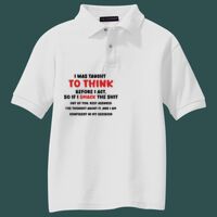 Youth Silk Touch Polo Thumbnail