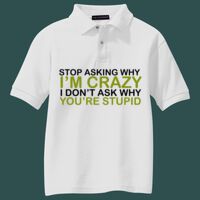 Youth Silk Touch Polo Thumbnail