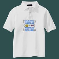 Youth Silk Touch Polo Thumbnail
