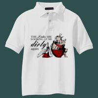 Youth Silk Touch Polo Thumbnail