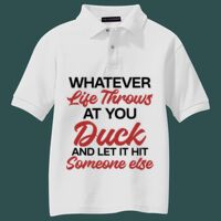 Youth Silk Touch Polo Thumbnail
