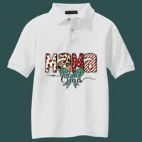 Youth Silk Touch Polo Thumbnail