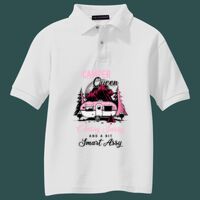 Youth Silk Touch Polo Thumbnail