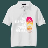 Youth Silk Touch Polo Thumbnail