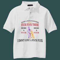 Youth Silk Touch Polo Thumbnail