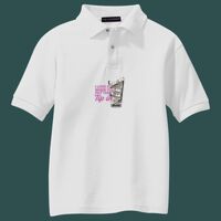 Youth Silk Touch Polo Thumbnail