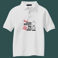 Youth Silk Touch Polo Thumbnail
