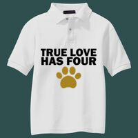 Youth Silk Touch Polo Thumbnail