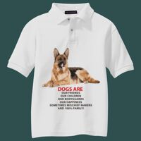 Youth Silk Touch Polo Thumbnail