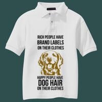 Youth Silk Touch Polo Thumbnail