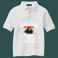 Youth Silk Touch Polo Thumbnail