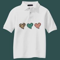 Youth Silk Touch Polo Thumbnail