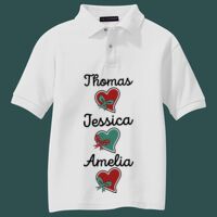 Youth Silk Touch Polo Thumbnail