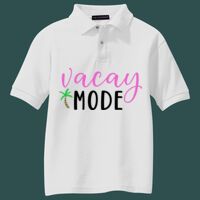 Youth Silk Touch Polo Thumbnail