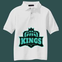 Youth Silk Touch Polo Thumbnail