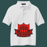 Youth Silk Touch Polo Thumbnail