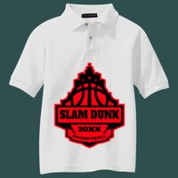 Youth Silk Touch Polo Thumbnail