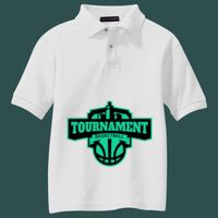 Youth Silk Touch Polo Thumbnail