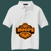Youth Silk Touch Polo Thumbnail