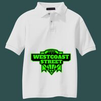 Youth Silk Touch Polo Thumbnail