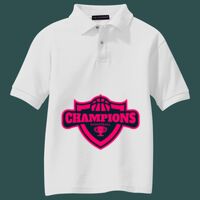 Youth Silk Touch Polo Thumbnail