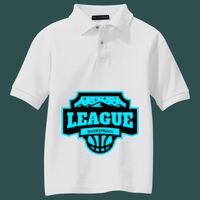 Youth Silk Touch Polo Thumbnail