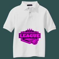 Youth Silk Touch Polo Thumbnail