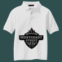 Youth Silk Touch Polo Thumbnail