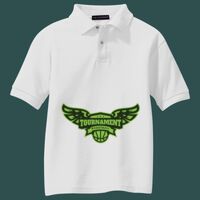 Youth Silk Touch Polo Thumbnail