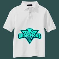 Youth Silk Touch Polo Thumbnail