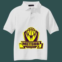 Youth Silk Touch Polo Thumbnail