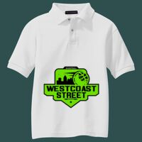 Youth Silk Touch Polo Thumbnail