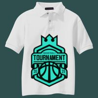 Youth Silk Touch Polo Thumbnail