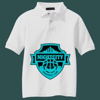 Youth Silk Touch Polo Thumbnail