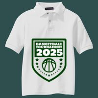 Youth Silk Touch Polo Thumbnail