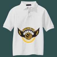 Youth Silk Touch Polo Thumbnail