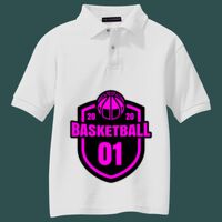 Youth Silk Touch Polo Thumbnail